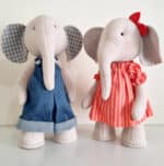 Proyecto Digital PDF: Pareja de Elefantes