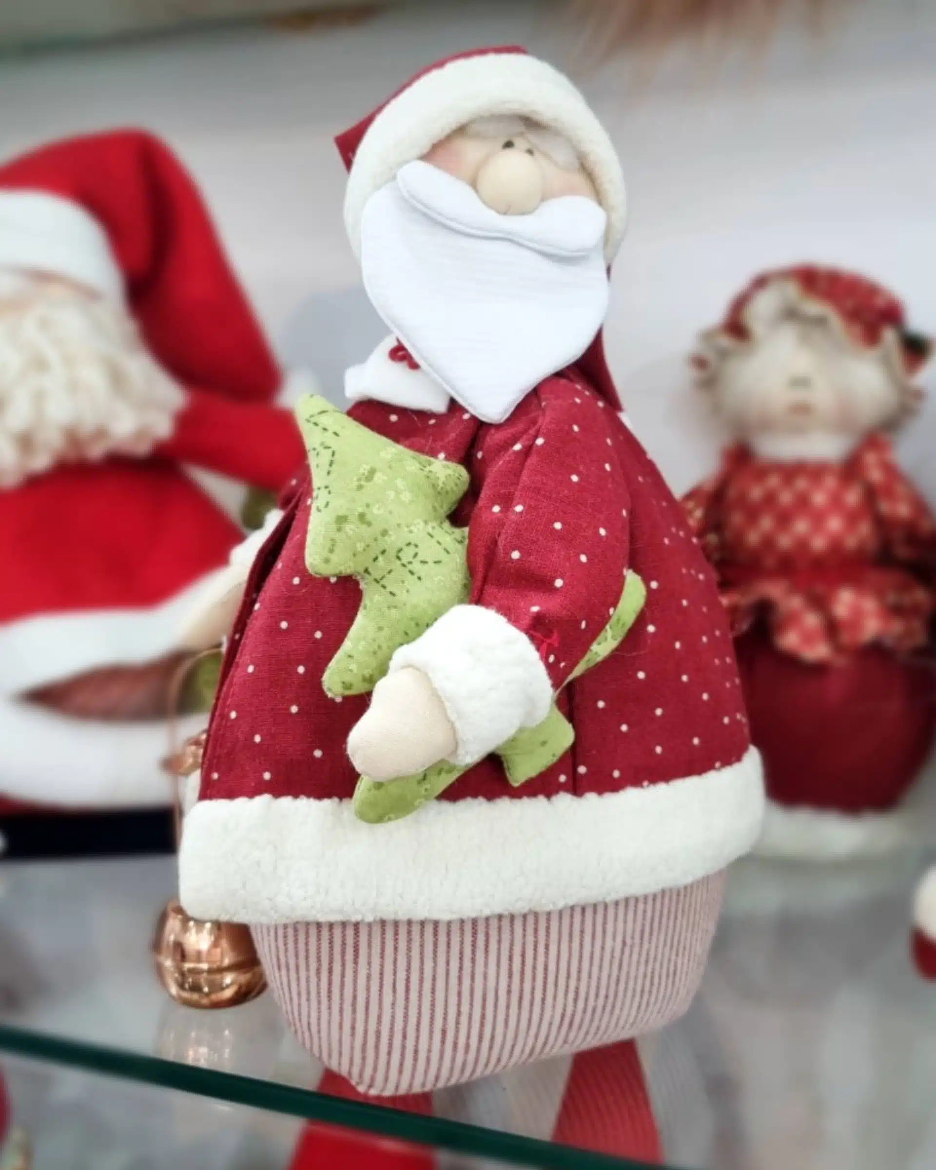 Projeto Digital PDF: Molde Noel da Árvore - Imagem 1