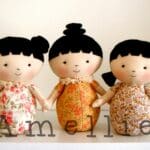 PDF Sewing Pattern: Kokeshis