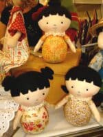 Projeto Digital PDF: Molde Japonesinhas / Kokeshis - Imagem 2