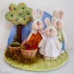 Projeto Digital PDF: Molde Jardim dos Coelhinhos