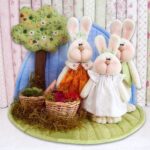 PDF Sewing Pattern: Bunny Garden - Image 3