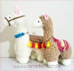 PDF Sewing Pattern: Llamas - Image 2