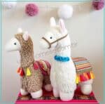 PDF Sewing Pattern: Llamas