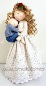 PDF Sewing Pattern: Mommy - Image 2