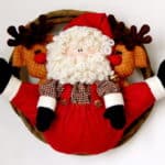 Pattern: Noel Guirlanda