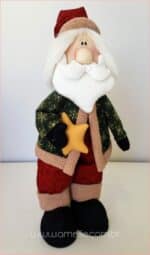 Projeto Digital PDF: Molde Noel Yellow Star - Imagem 2