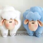PDF Sewing Pattern: Little Sheep