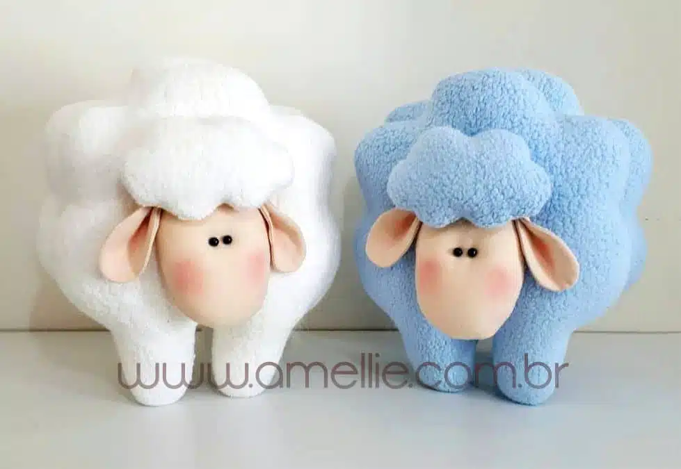 Ovelhinha-1.jpg PDF Sewing Pattern: Little Sheep - Image 1
