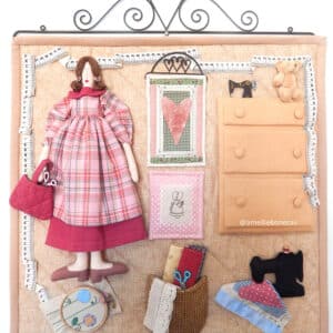 Projeto: Painel Atelier de Patchwork