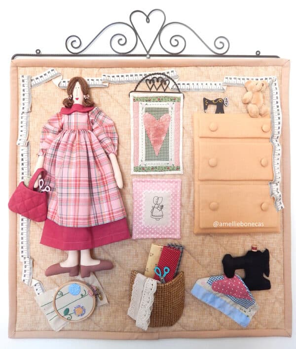 Projeto: Painel Atelier de Patchwork - Imagen 1