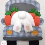 Proyecto digital PDF: Patrón "Easter Truck Panel"