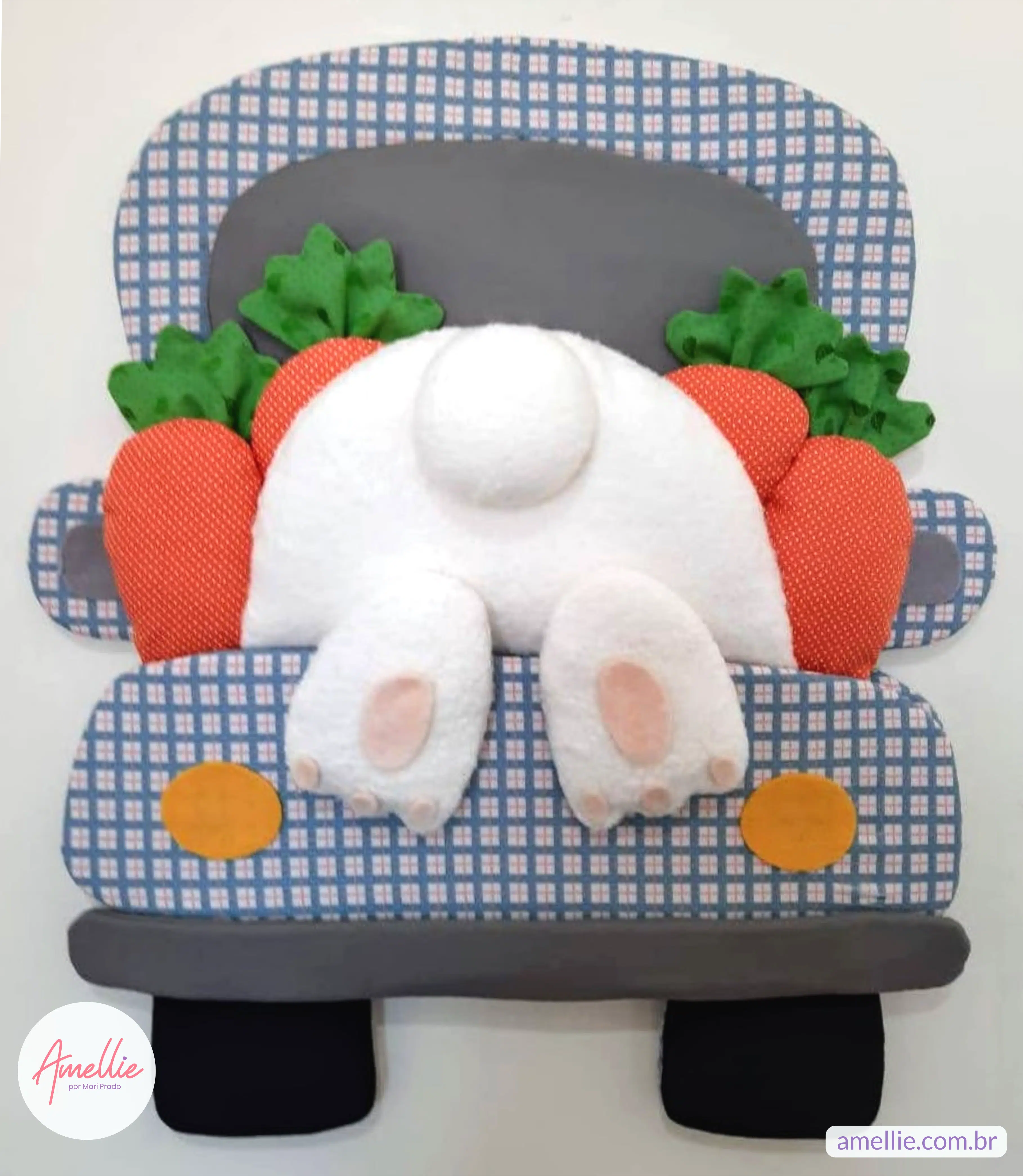 Projeto Digital PDF: Molde Painel "Easter Truck" - Imagem 1