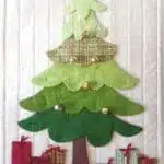 Projeto Digital PDF: Molde Painel de Natal