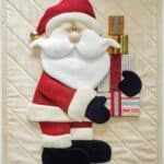 Projeto Digital PDF: Molde Painel do Papai Noel