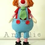 Projeto Digital PDF: Molde Palhacinho