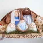 Projeto Digital PDF: Molde Presépio