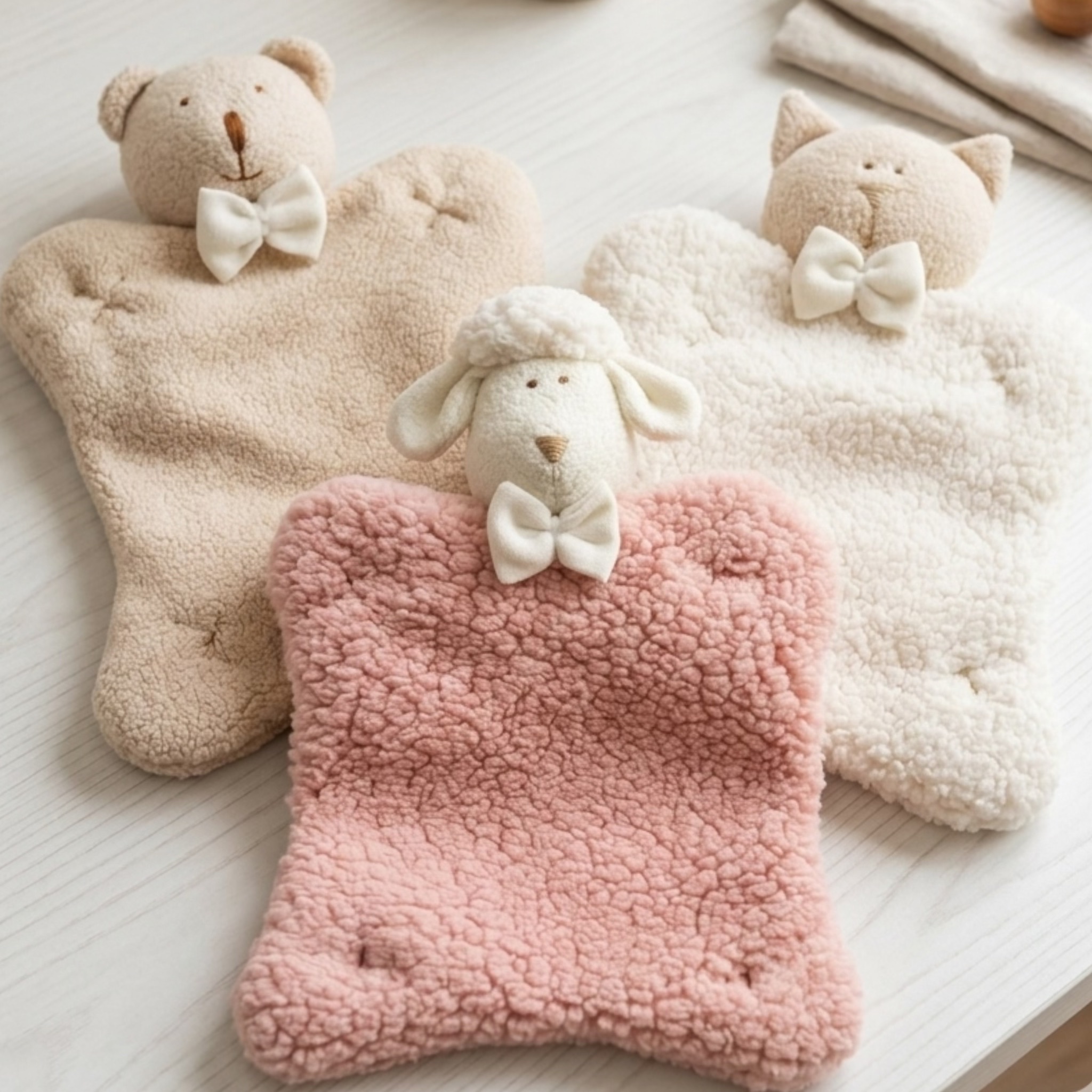 Projeto-Naninhas-da-Léa-PDF-Projeto-Pattern-Proyecto Projeto Digital PDF: Molde Naninhas da Léa - Imagem 1