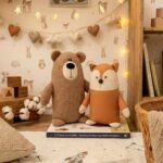 Projeto Digital PDF: Molde O Urso e A Raposa - Imagem 2