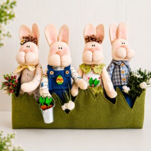 PDF Sewing Pattern: Bunny Yard