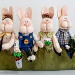 Projeto Digital PDF: Molde Quintal dos Coelhinhos