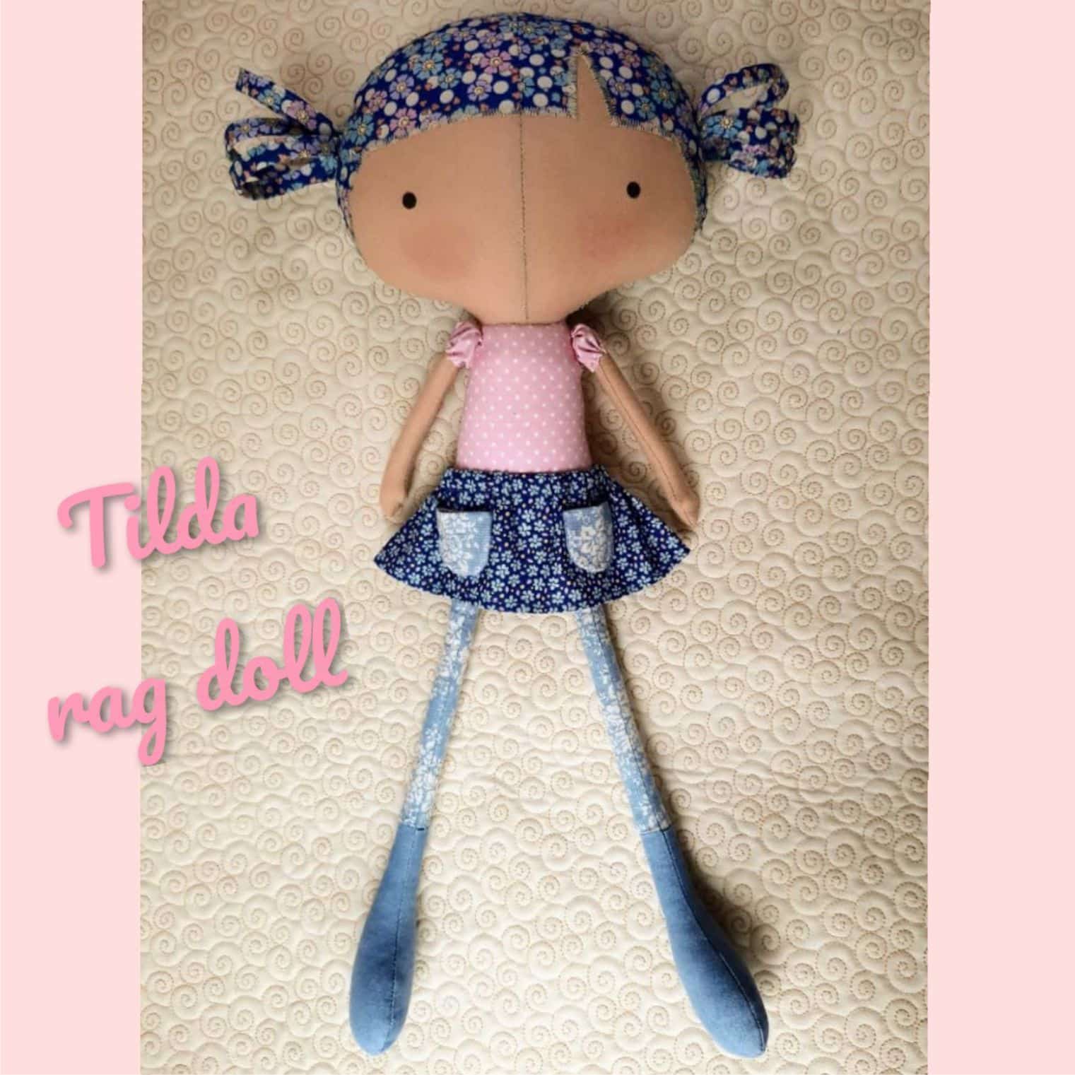 rag doll pattern