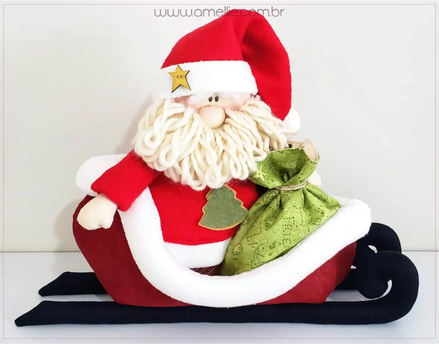 Pattern: Noel and his Sled - Image 3