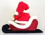 Pattern: Noel and his Sled - Image 5