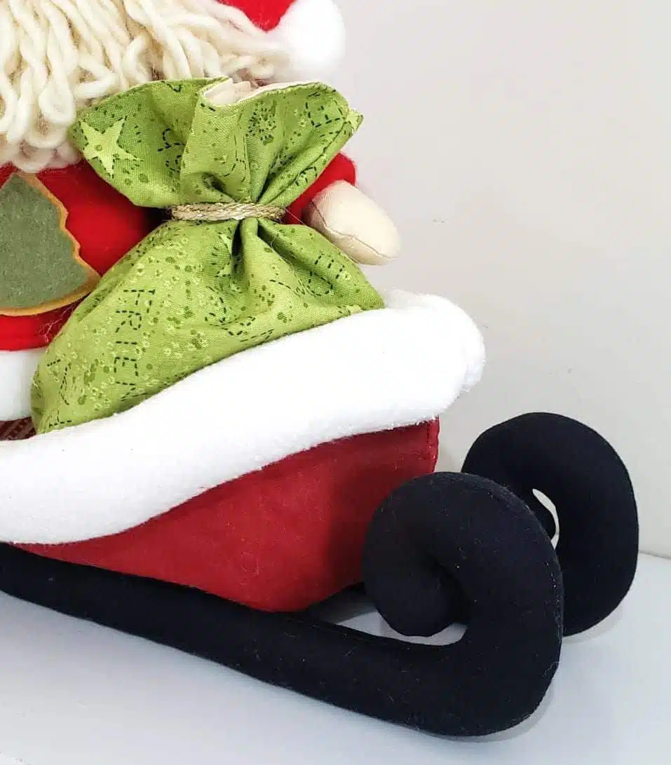 Pattern: Noel and his Sled - Image 6