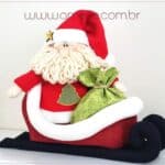 Projeto Digital PDF: Molde Noel e seu Trenó