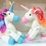 Projeto Digital PDF: Molde Unicórnio