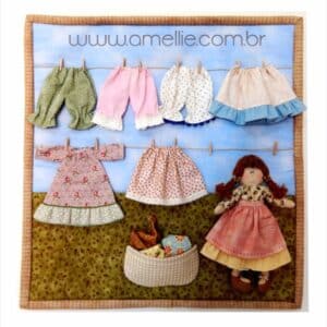 Pattern: Cute Clothesline
