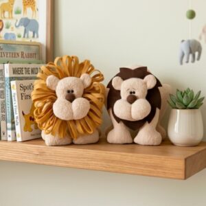 Pattern: Little Lion