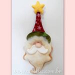 Pattern: Santa Claus for the door II