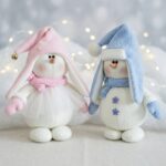 PDF Sewing Pattern: Snowmen Pattern