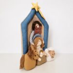 Pattern: Vertical Nativity Scene - Image 2