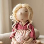 PDF Sewing Pattern: Pregnant Doll - Image 3