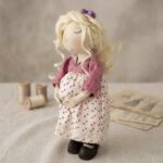 PDF Sewing Pattern: Pregnant Doll - Image 2