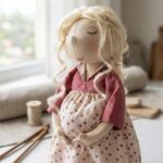 PDF Sewing Pattern: Pregnant Doll