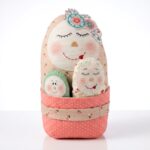 PDF Sewing Pattern: Mom and her little ones