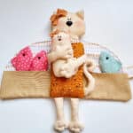 Projeto Digital PDF: Molde Mamãe Gata