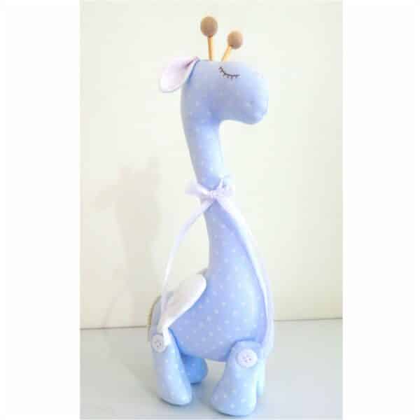 Projeto Digital PDF: Molde Girafinha Baby - Image 1