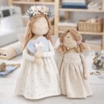 PDF Sewing Pattern: Mommy Angel and her daugther