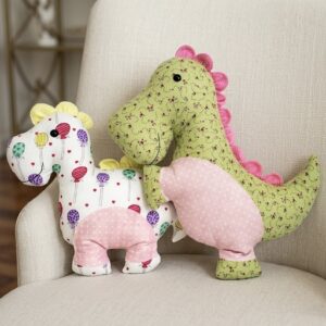 Projeto-Dinossauros-Naninhas-Amellie-PDF-Projeto-Pattern-Proyecto