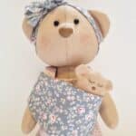 Projeto Digital PDF: Molde Ursa Linda