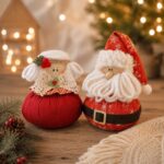 PDF Sewing Pattern: Christmas Couple