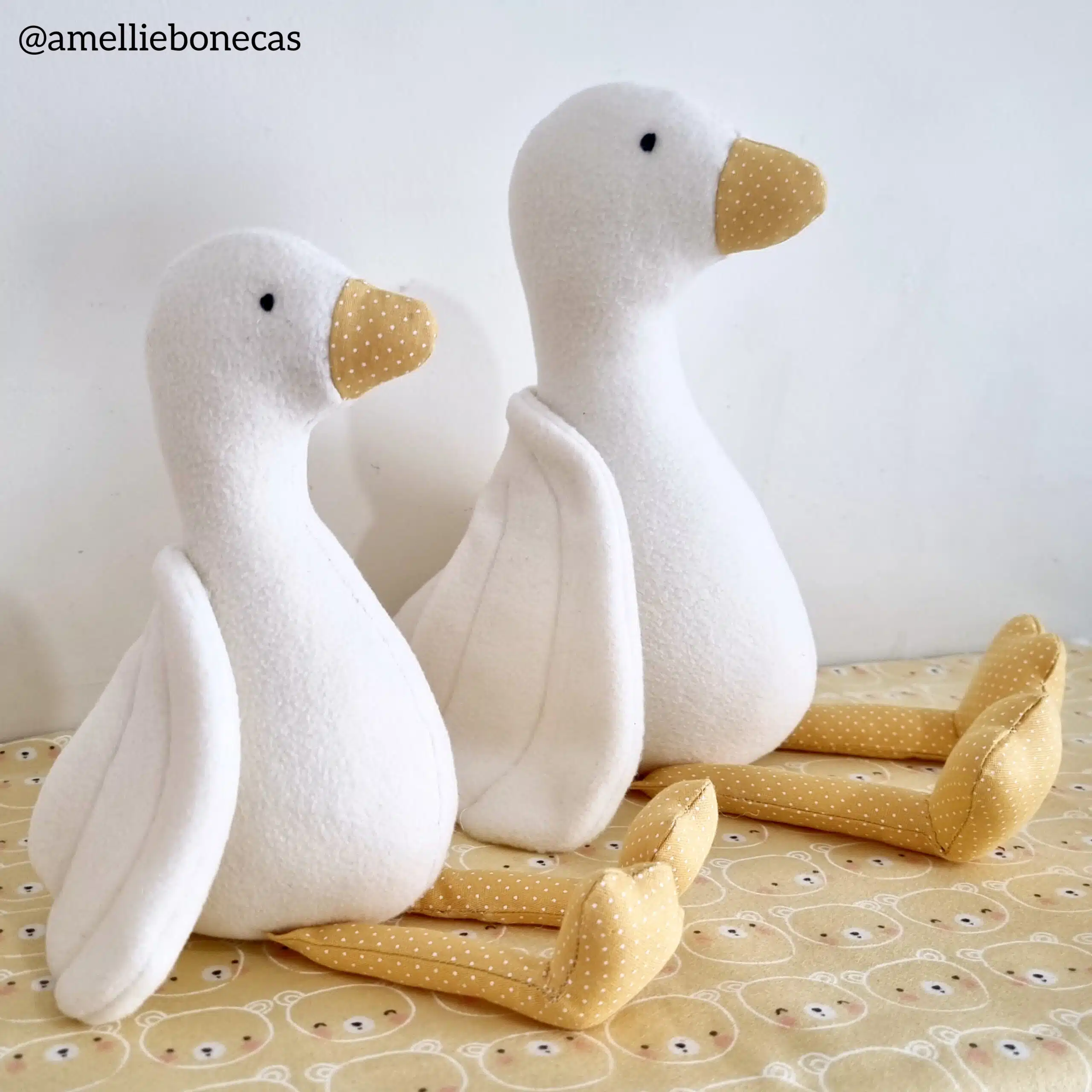 Kit para fazer: Patinhos - Imagem 2