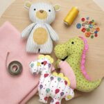 Combo Projetos: Naninha e Dino Naninha