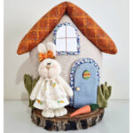 Projeto Digital PDF: Molde Casinha fofa