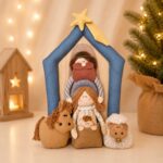 Proyecto / Patron: Pesebre vertical